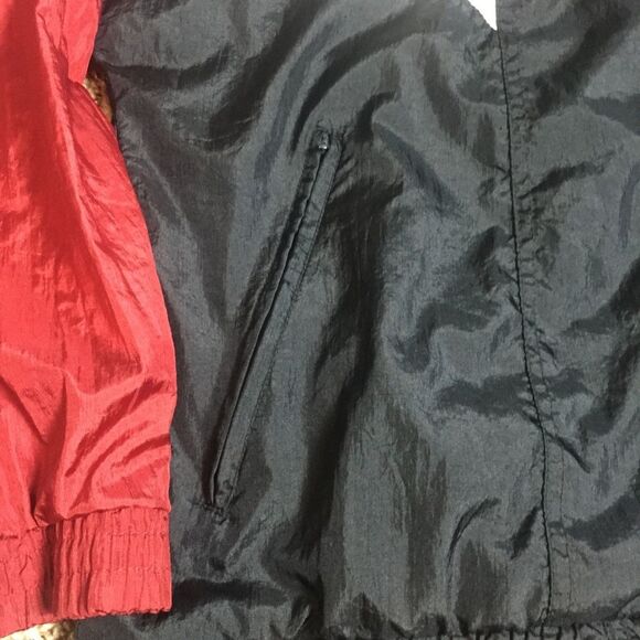 Vintage London Fog Track Jacket Size Small Color Block Nylon Windbreaker - Picture 6 of 14